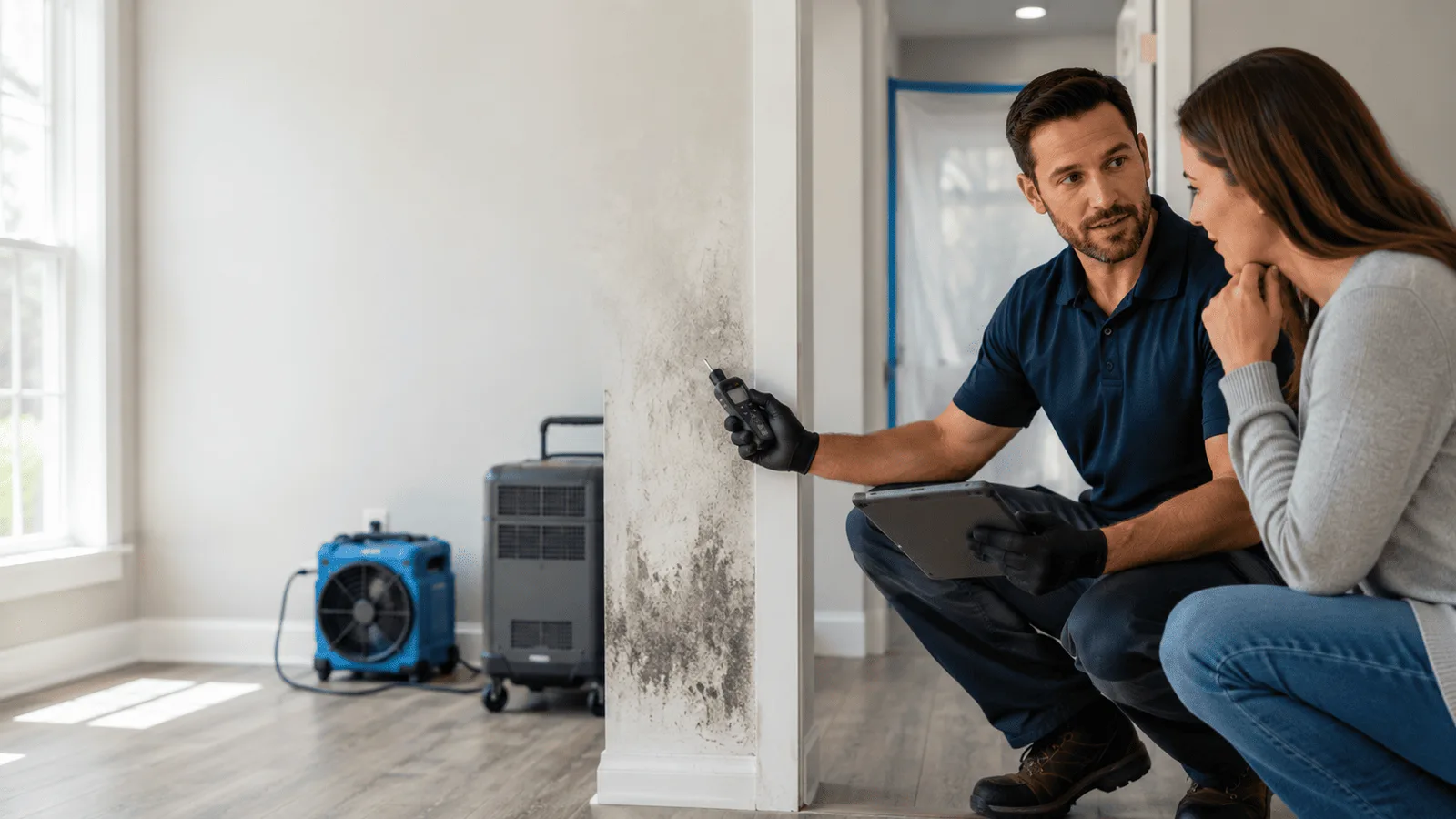 Mold Inspection Diller, NE FAQs